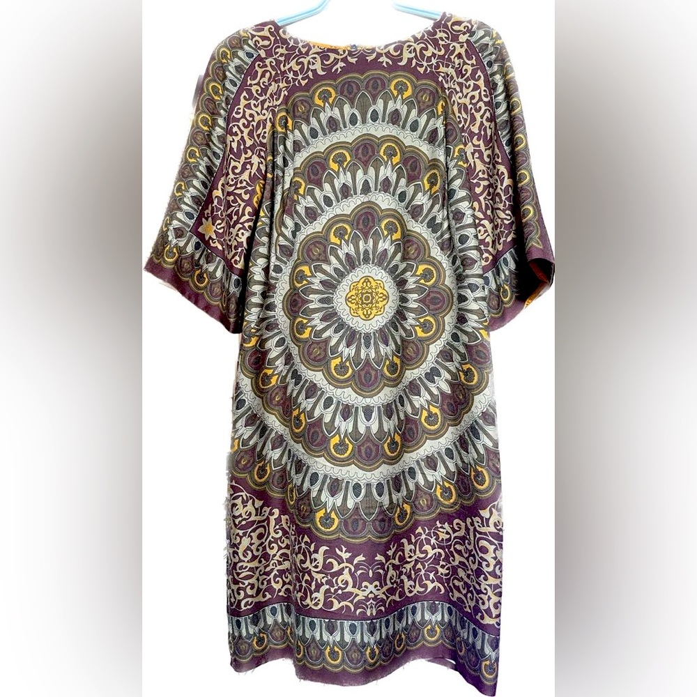 Nicole Miller 100% silk dress